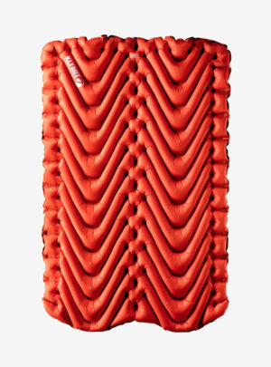 Klymit - Insulated Double V liggeunderlag (Orange)