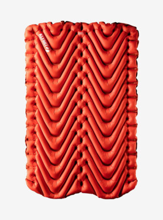 Klymit - Insulated Double V liggeunderlag (Orange)