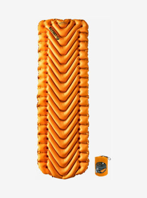 Klymit - Insulated Static V Lite liggeunderlag (Orange)