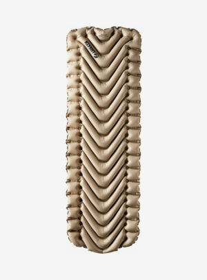 Klymit - Insulated Static V liggeunderlag (Sand)