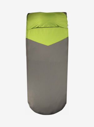 Klymit - Static V Luxe Sheet (Grå)
