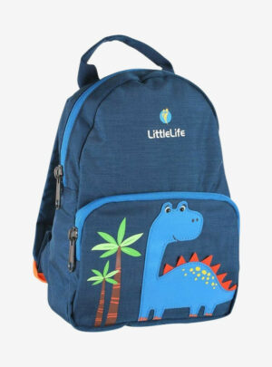 LittleLife - Dinosauerrygsæk (Blå)