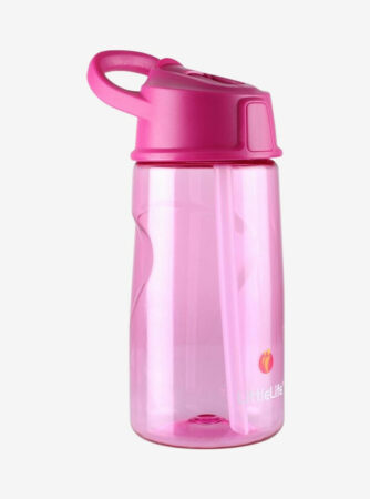 LittleLife - Vandflaske 550ml (Pink)