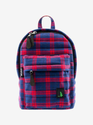 Mueslii - Mini rygsæk til børn (Red kilt)