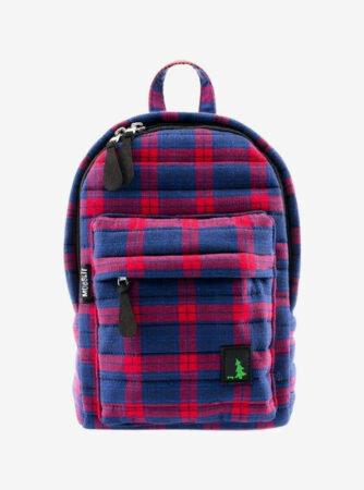 Mueslii - Mini rygsæk til børn (Red kilt)