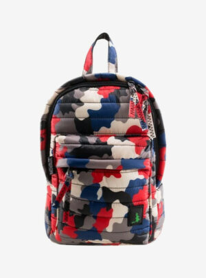 Mueslii - Mini rygsæk til børn (Red/blue camo)