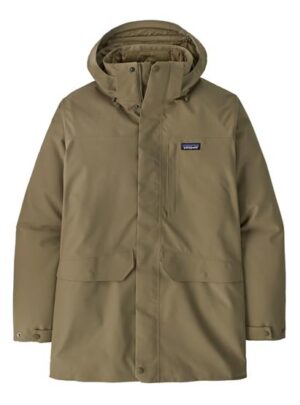 Patagonia Mens Tres 3-in-1 Parka, Sage Khaki