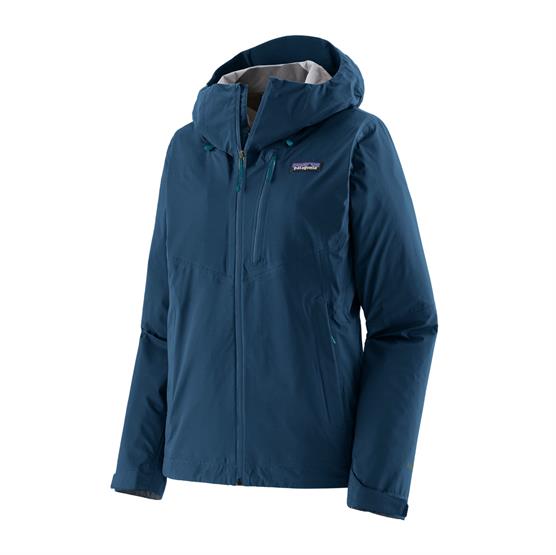 Patagonia Womens Granite Crest Rain Jacket, Lagom Blue Patagonia Womens Granite Crest Rain Jacket, Lagom Blue
