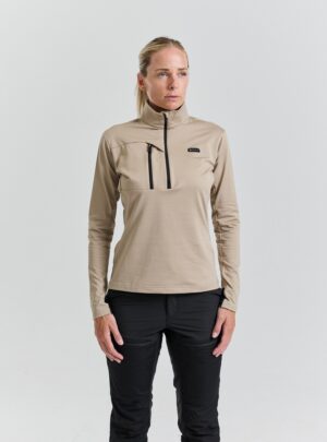 Pyrenæerne Fleecetrøje Kvinde - XS / Beige