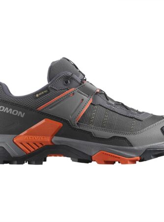 Salomon X Ultra 5 GTX Herre / Mænd, asphalt/clrock/b.ochre-42 / UK 8 - Vandresko