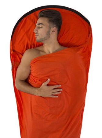 Sea To Summit Reactor Extreme Long Thermolite Liner, Red