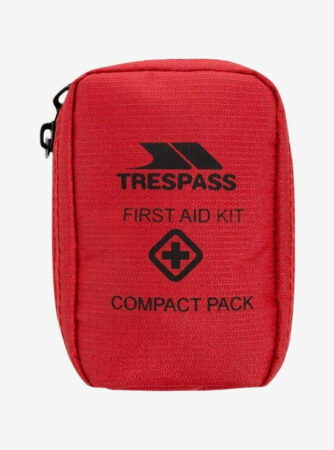 Trespass - Mini førstehjælpssæt (Rød)