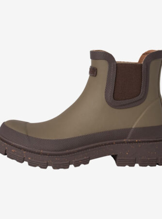 Woden - Liv Waterproof gummistøvler til damer (Olive) - 37
