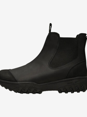 Woden - Magda Track Warm Waterproof II gummistøvler til damer (Sort) - 37