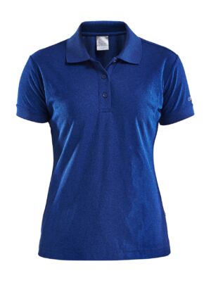 Craft - Polo Shirt Pique Classic Kvinder - Deep Melange 44/XXL