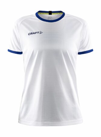 Craft - Progress 2.0 Graphic Jersey Kvinder - White/Club Cobolt XXL