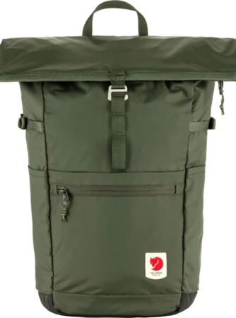 Fjällräven High Coast Foldsack 24 L-mountain Grøn - Rygsække og tasker
