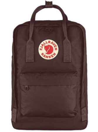 Fjällräven Kånken Laptop 15''-Sortberry - Skoletasker / -rygsække