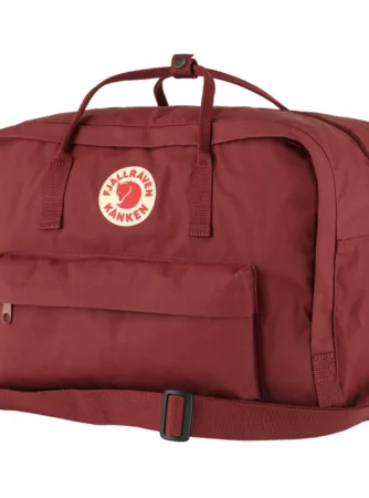 Fjällräven Kånken Weekender Ox Red