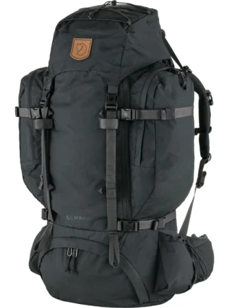 Fjällräven Kajka 65L Rygsæk Coal Black S/M