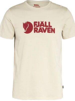 Fjällräven Logo T-Shirt Herre / Mænd-chalk Hvid-2XL - T-Shirt, Polo-shirt
