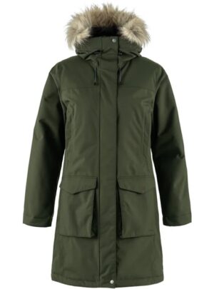 Fjällräven Nuuk Lite Parka Kvinder / Damer-deep Grøn-M - Vinterjakker