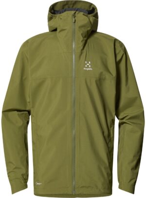 Haglöfs Korp Proof Regnjakke Herre, olive green