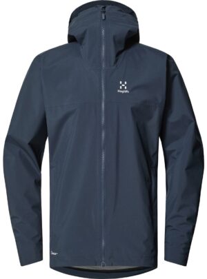 Haglöfs Korp Proof Regnjakke Herre, tarn blue