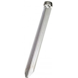 Halvrund U-pløk 24 cm