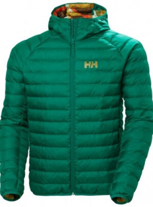 Helly Hansen Banff Hooded, fiberdunjakke, herre, grøn