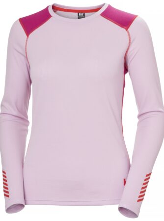 Helly Hansen Lifa Active Crew, dame, lyserød