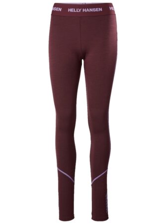 Helly Hansen Lifa Merino Midweight Pant, dame, rød