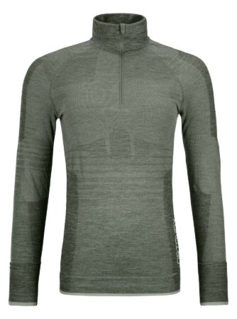 Ortovox 230 Competition Zip Neck, dame, grå
