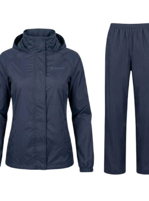 Regnsæt dame - Treklife Rain Packaway - Blå