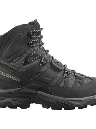 Salomon Quest 4 GTX, magnet/Sort/quarry-43 1/3 / UK 9 - Vandrestøvler