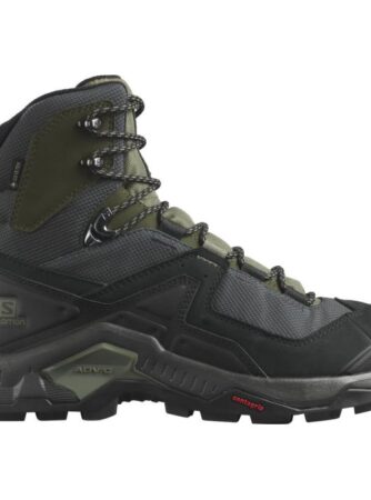 Salomon Quest EleHerre / Mændt GTX Herre / Mænd, Sort/deep liche-42 / UK 8 - Vandrestøvler