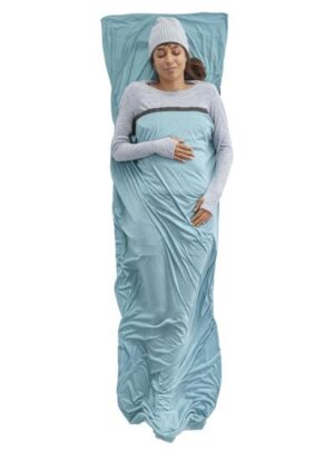 Sea to Summit Comfort Blend Sleeping Bag Liner - Aqua Sea Blue