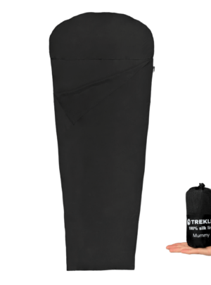 Silkelagenpose - Treklife Silk Liner - Mummy