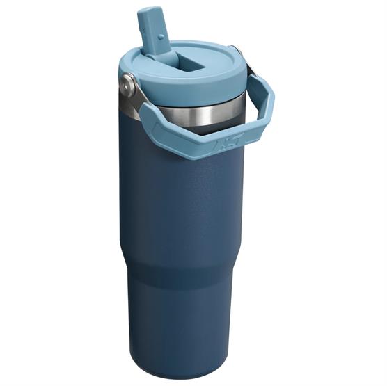 Stanley The IceFlow Flip Straw Tumbler 0,89L, Navy Stanley The IceFlow Flip Straw Tumbler 0,89L, Navy