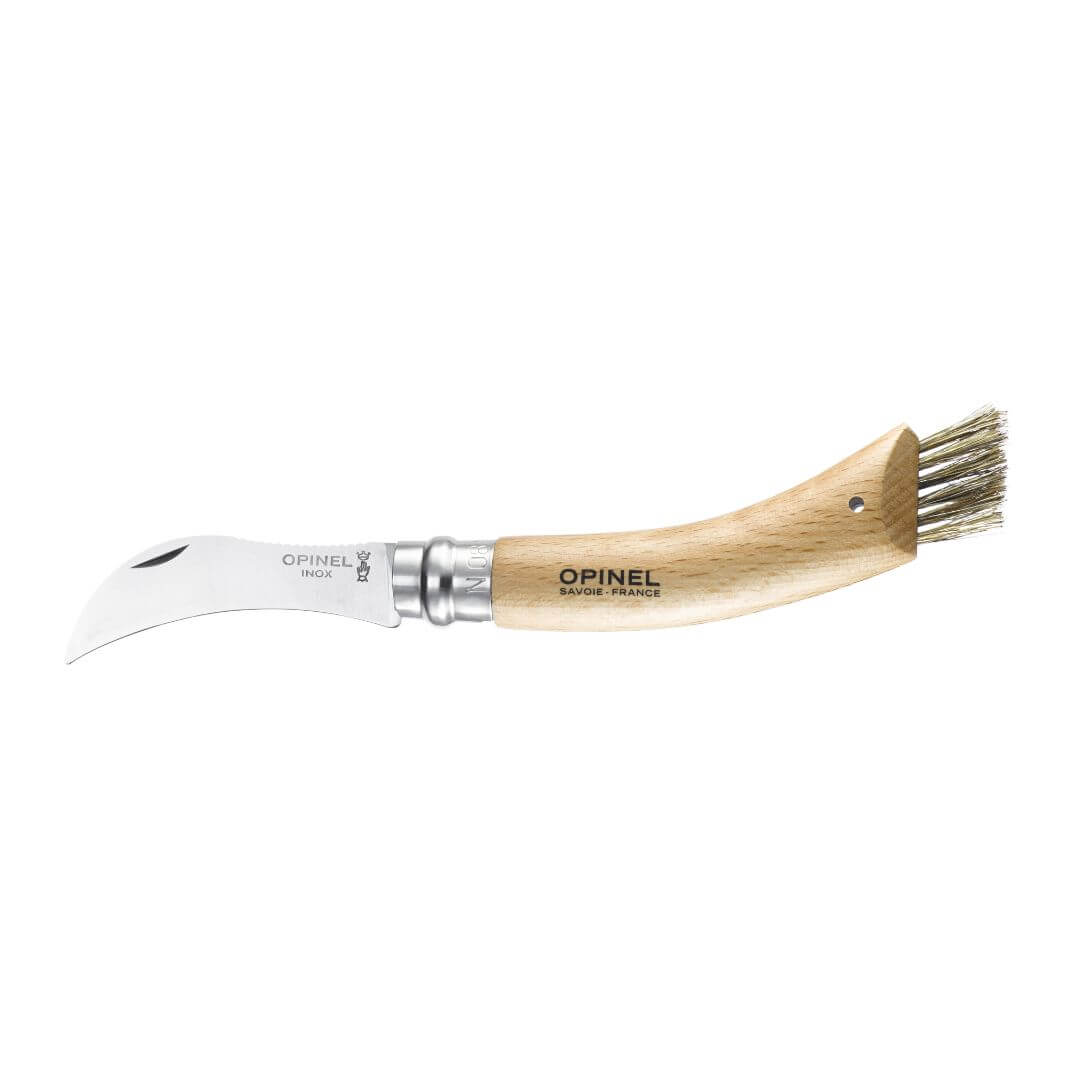 Svampekniv - Opinel No 8 - Bøg - Rustfrit stål Svampekniv - Opinel No 8 - Bøg - Rustfrit stål