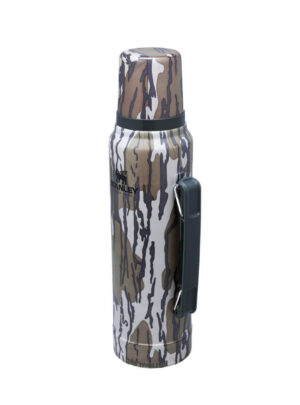 Termoflaske - Stanley Classic Vacuum - 1L - Mossy Oak