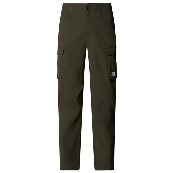 The North Face Mens Exploration Cargo Pant, New Taupe Green The North Face Mens Exploration Cargo Pant, New Taupe Green
