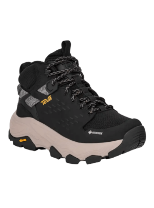 Vandrestøvler dame - TEVA Grandview Max GTX - Sort