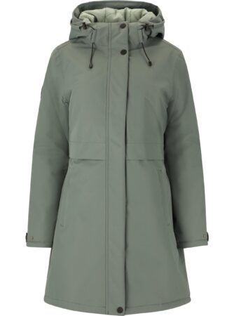 Whistler Mullie Parka Kvinder / Damer 10.000mm-balsam Grøn-44 - Vinterjakker