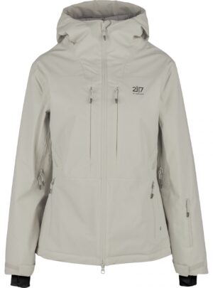 2117 of Sweden Nausta, skijakke, dame, beige