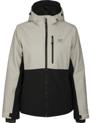 2117 of Sweden Sala, skijakke, dame, beige