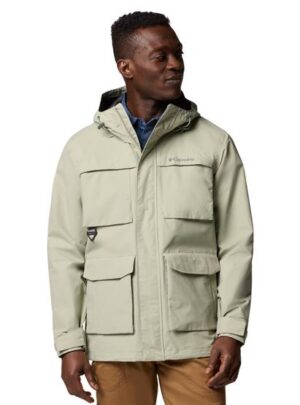 Columbia Mens Landroamer II Jacket, Safari