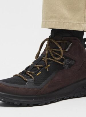 Ecco ULT TRN Mid Waterproof Herre / Mænd, mocha-45 - Vandrestøvler