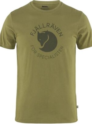 Fjällräven Fox T-Shirt Herre / Mænd-Grøn Grøn-S - T-Shirt, Polo-shirt