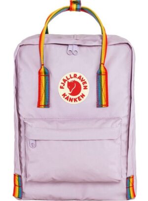 Fjällräven Kånken Multi farvet 16L-pastel lavender - Skoletasker / -rygsække